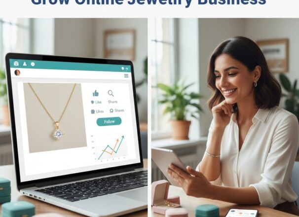Smart Marketing Strategies to Grow Your Online Jewellery Business