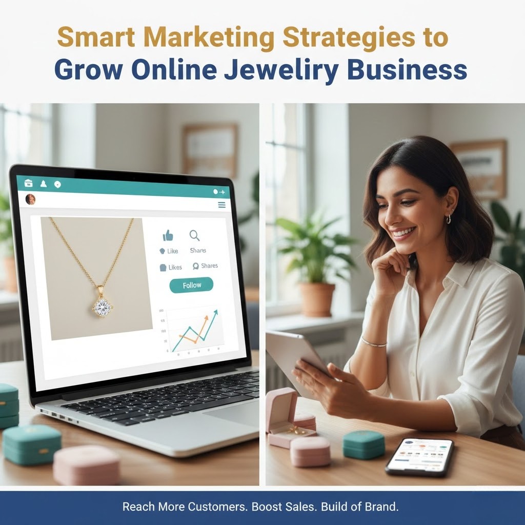 Smart Marketing Strategies to Grow Your Online Jewellery Business