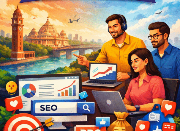 digital marketing agency in Kanpur advertising agency in Kanpur real estate marketing agency in Kanpur